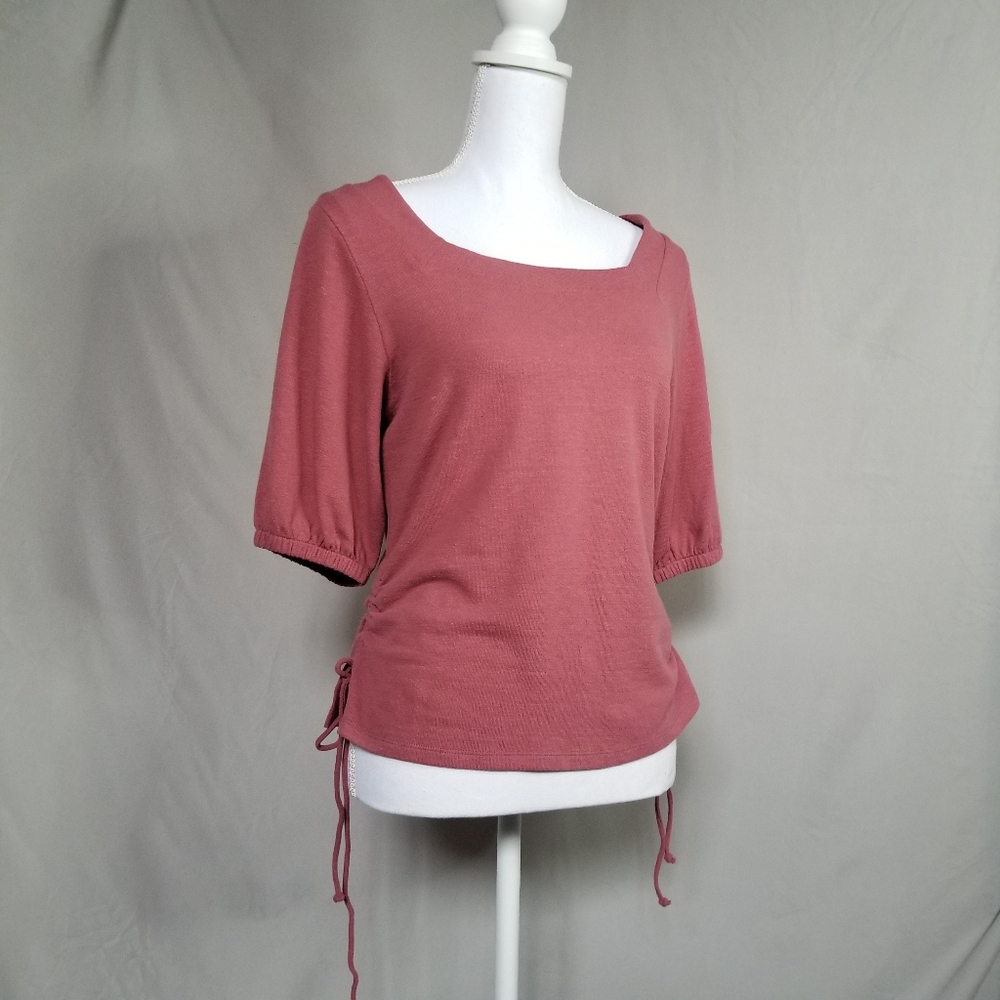 Madewell Texture & Thread Blouse sz Med